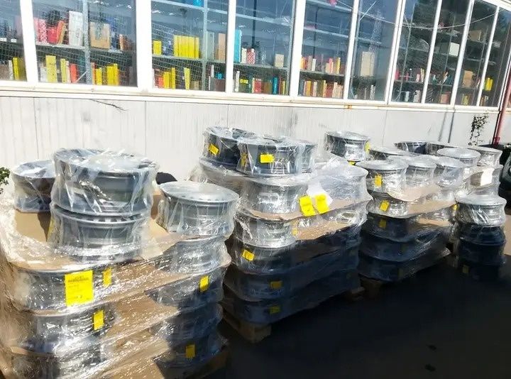 Jante Iveco Noi 375lei simplu 400lei dublu janta Iveco daily  noi