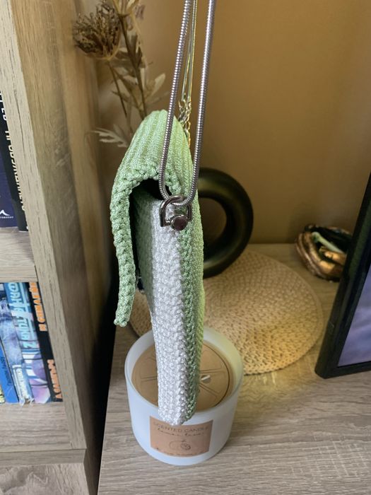 Ръчно изплетена чанта