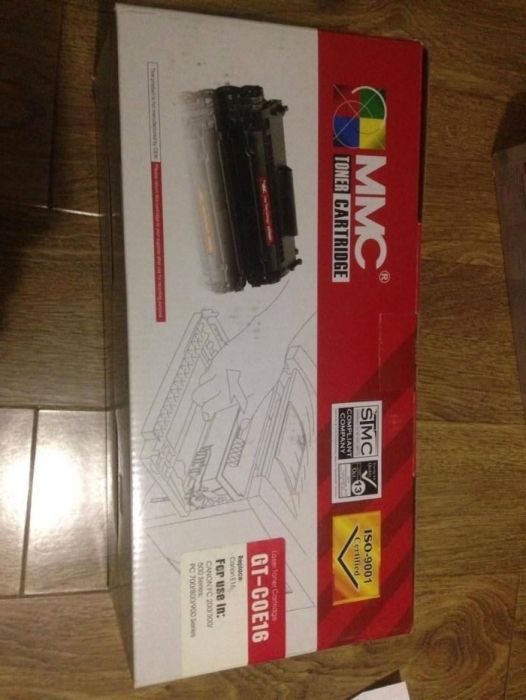 Картридж Canon E16