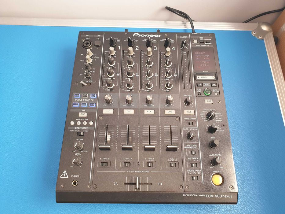 Pioneer DJM-900 NEXUS+Кейс