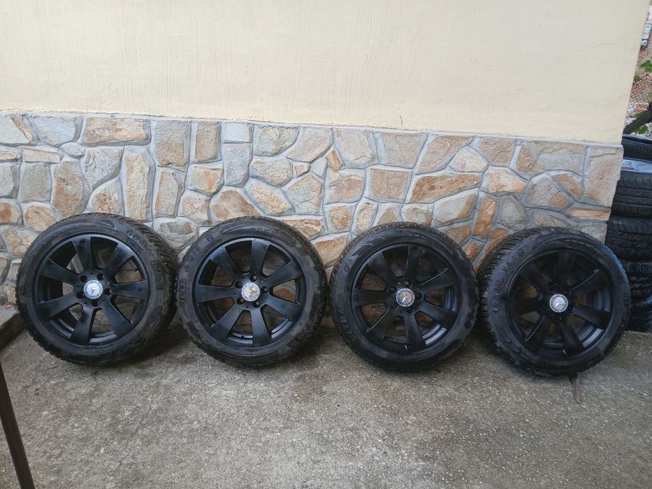 Оригинални Алуминиеви джанти 16цола за Mercedes w211-E-class.w204.c-class.5 ×112.vito.viano.A-B-class. W246.Audi.a4.a6.