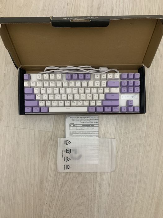 Клавиатура механическая