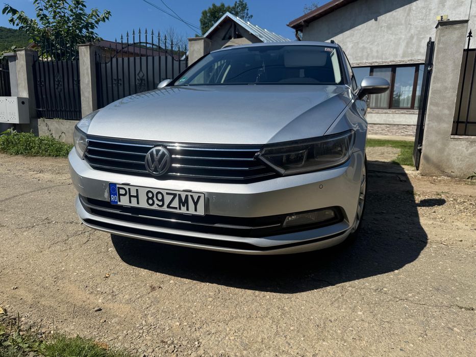VW Passat B8 2015