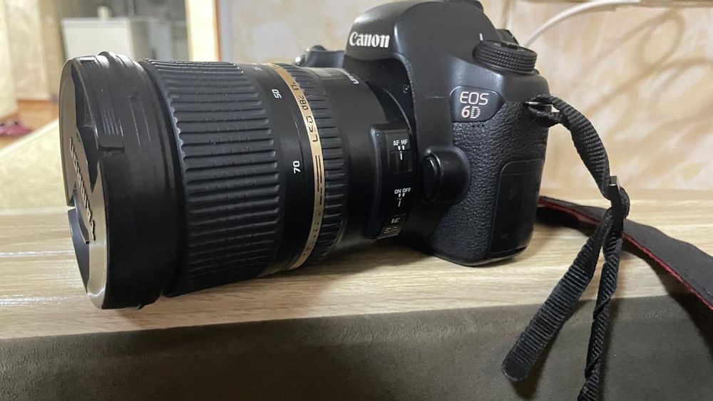 Canon eos 6d продам
