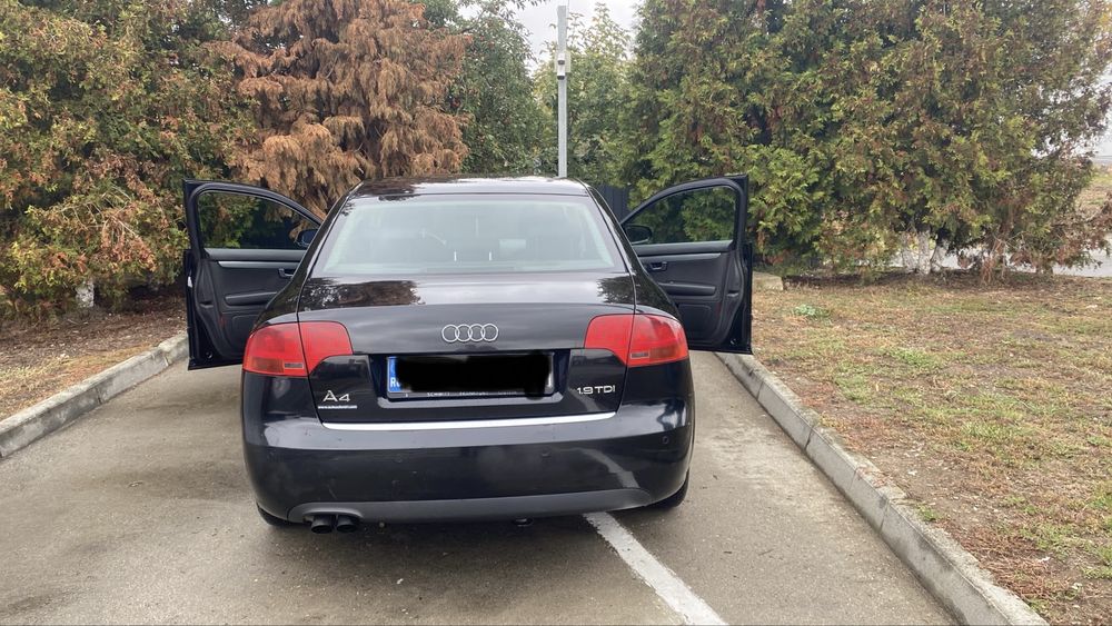 Vând Audi A4, 1.9 TDI