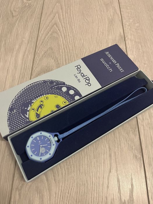 Swatch x audemars piguet “Royal Pop”