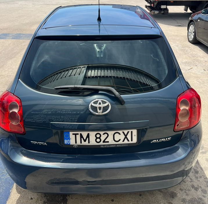 Toyota Auris 1.4 D-4D Diesel An 2007  Economică  și  fiabilă