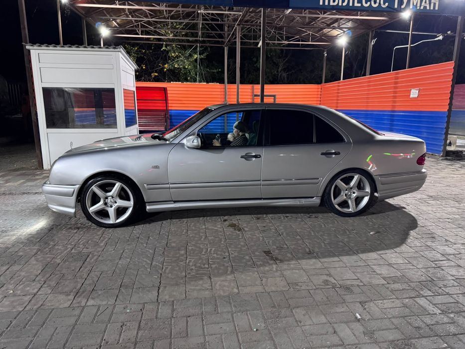 Мерседес w210 e50