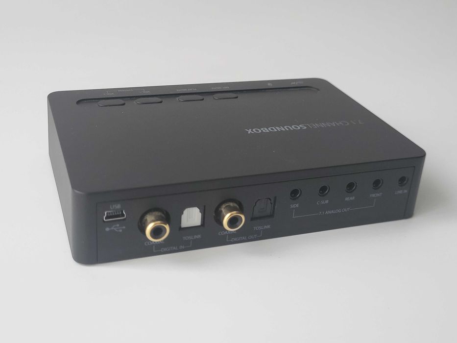 Placă de sunet AXAGON 7.1 Soundbox