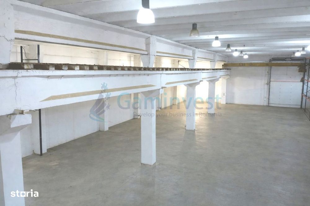 Hala productie si depozitare,1200mp,zona Matei Corvin,Gaminvest,V4221A