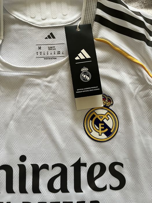 Реал Мадрид - тениска с къс ръкав. Размер “М”