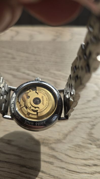 Часовник автоматичен Atlantic