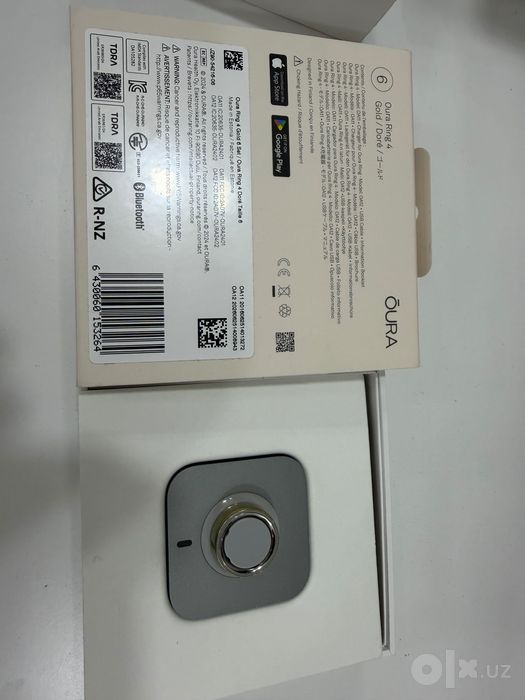 Продаю Oura Ring 4, Gold, размер 6.