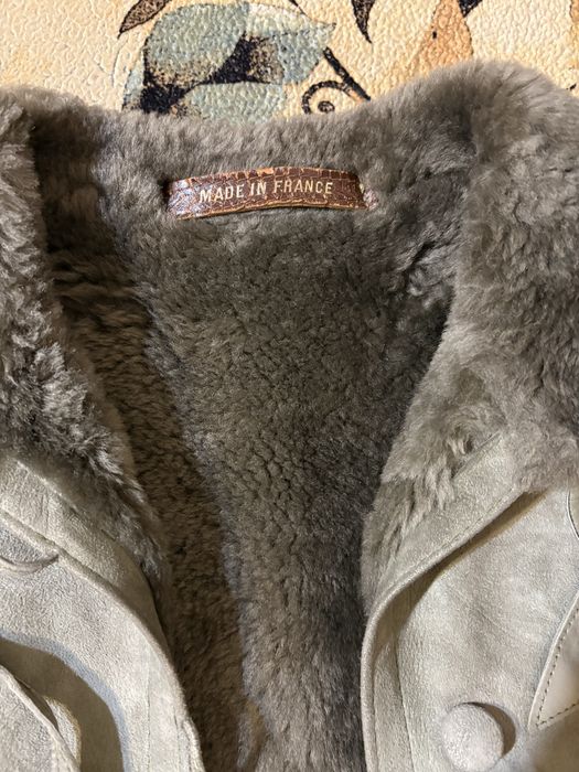 Дубленка женская