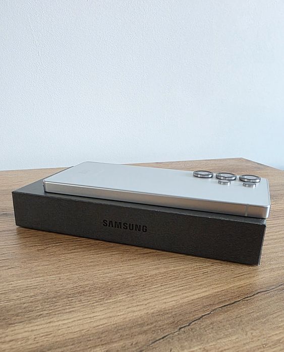 Samsung Galaxy S25 Ultra, 512GB, 12GB RAM, Dual Sim, Alb