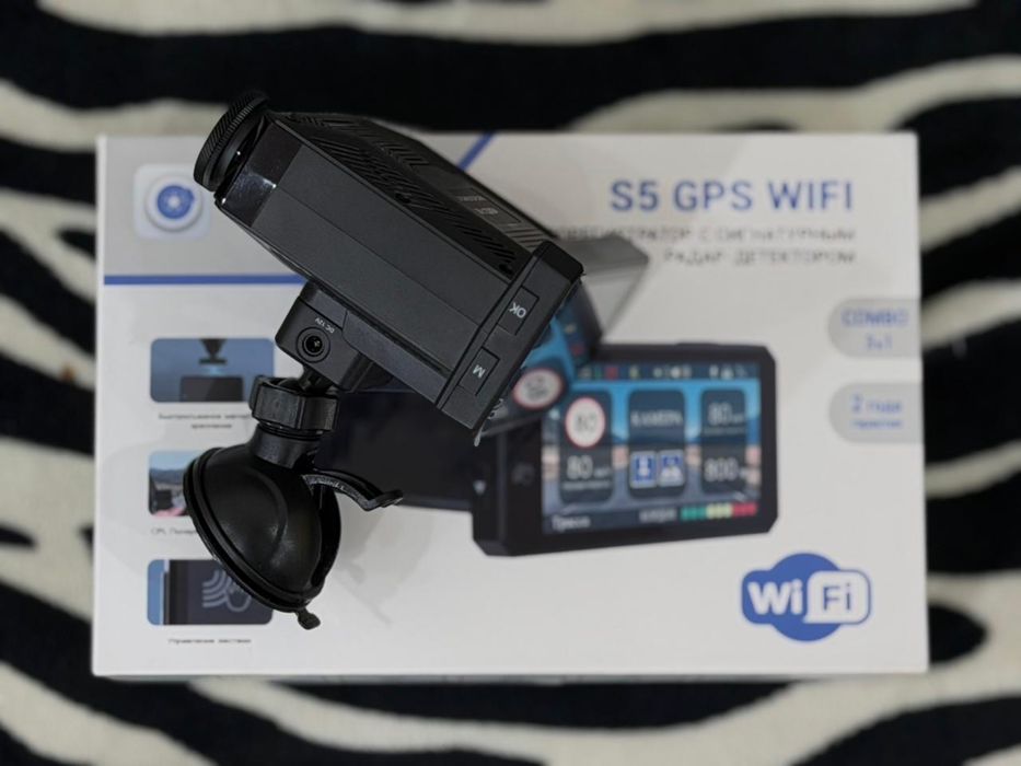 Видерегистратор X-CAN S5 GPS WIFI