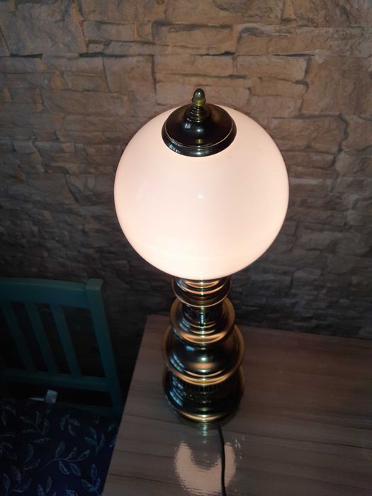 Vand Lampa Empire gaz,modificata pe electric,