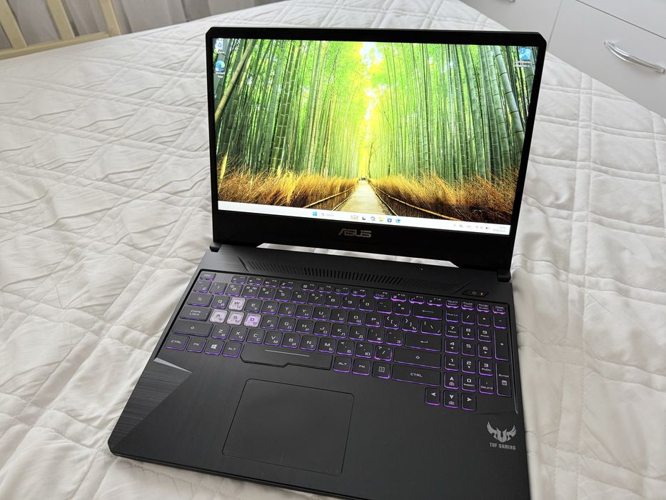 Ноутбук ASUS FX505DT