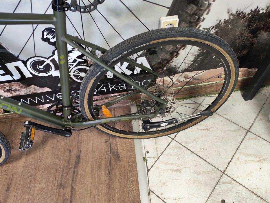 велосипед гравел Companion