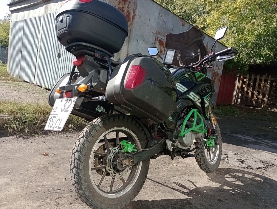 Продам Тур-эндуро мотоцикл Kikaz 250