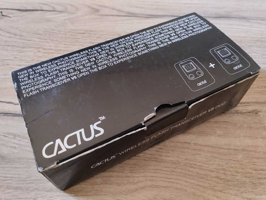 радиосинхронизатор Cactus V5 Wireless Flash Transceiver Duo