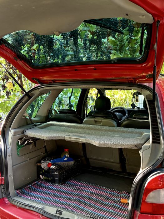 Renault Scenic 1.9 Diesel 2002 – Motor impecabil – AC – ITP și RCA valabile