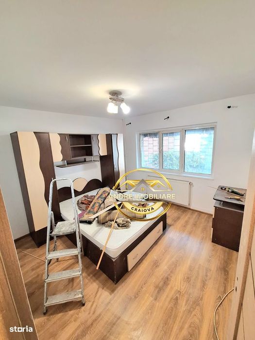 Apartament decomandat,Rovine,parter înalt,centrală termică,cu balcon
