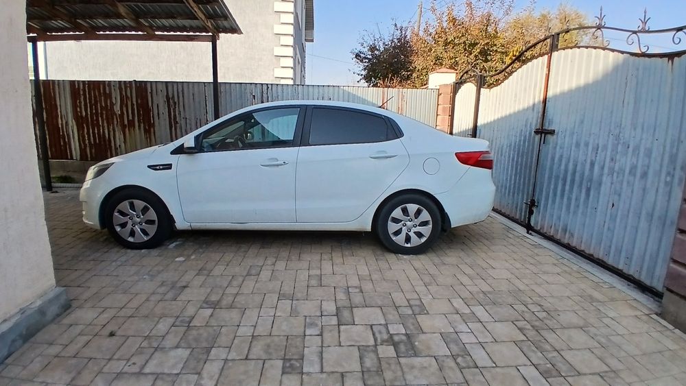 2014 жылғы киа рио