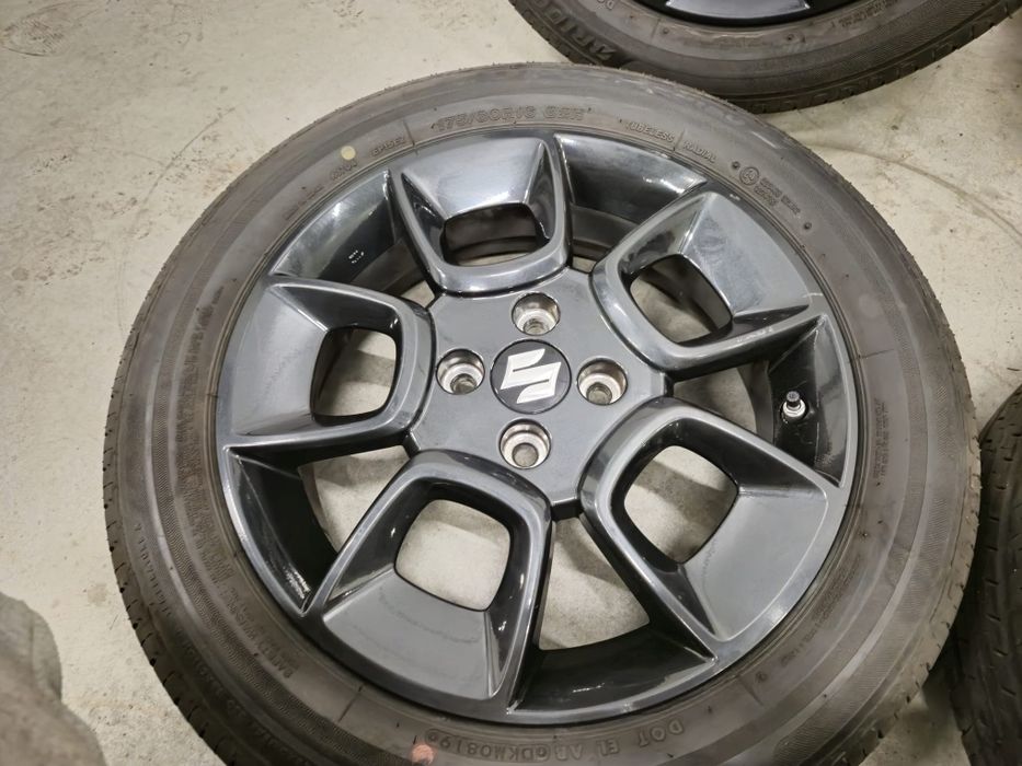 Jante 4x100 R16 Suzuki Ignis Xbee Toyota IQ // anvelope vara 175 60 16