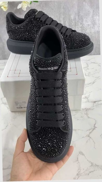 Дамски обувки сникърси McQueen