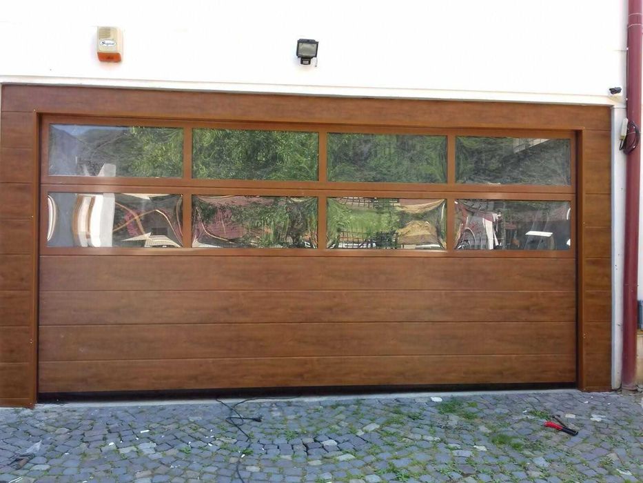 usa-usi hale industriale.usi tip rulou din aluminiu,automatizari