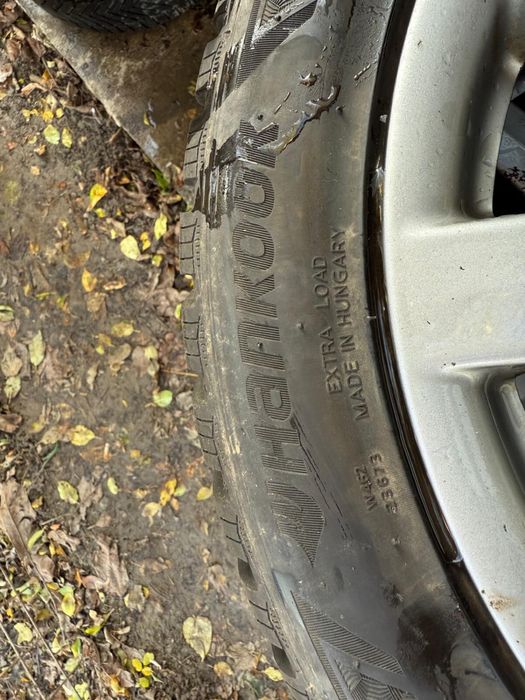 Jante Aliaj Cauciucuri Iarna Roti Renault Megane Hankook 205 50 R17