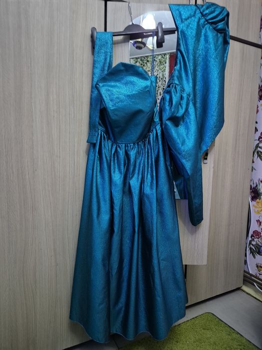 Rochie damă,pt ocazie,turcoaz