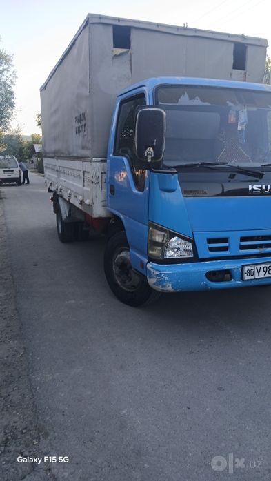 Isuzu sotiladi 2008