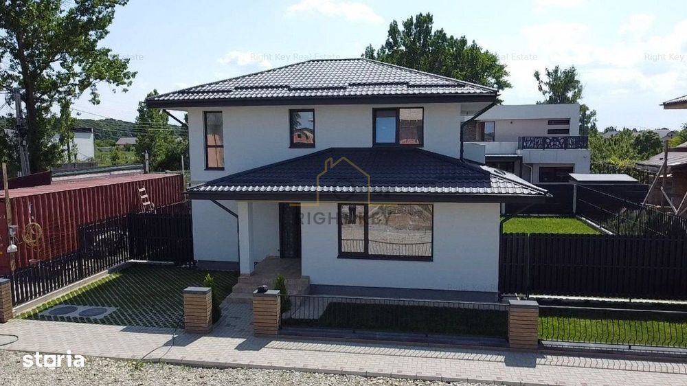 VILA PREMIUM! P+1, utilitati, asfalt, 400mp curte, Comision 0%!