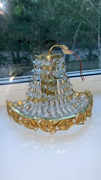 Люстра бра Хрусталь Прага