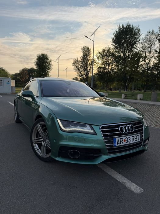 Audi A7 Bi-TDi full