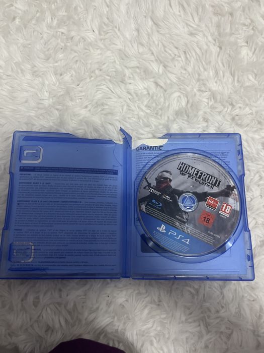 Homefront The Revolution PS4 – Disc Ca Nou, Carcasă Ușor Crăpată
