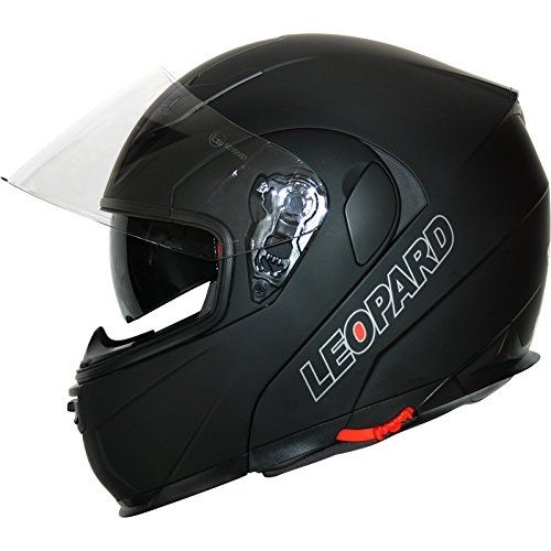 Оригинална Каска-Шлем Leopard Helmets Black MAT