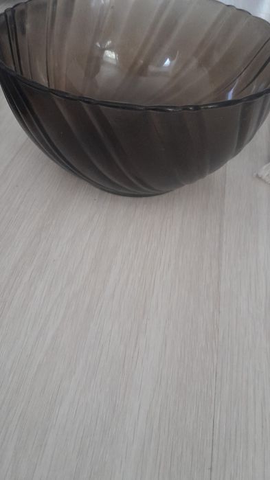 Продам сервиз стекло черный