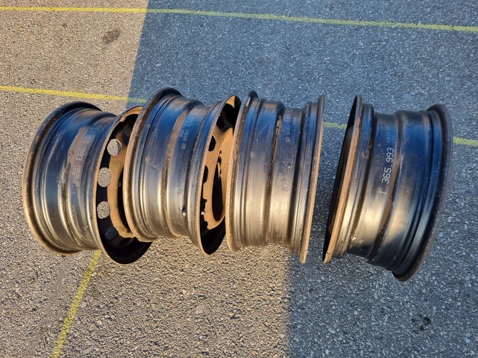 Jante / Roți tabla Ford R15