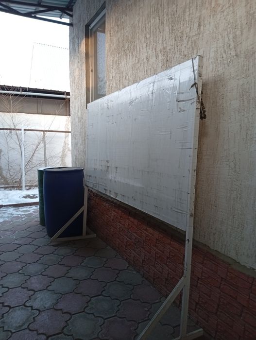 Маркерная доска большая,(экран для лазерного тира))