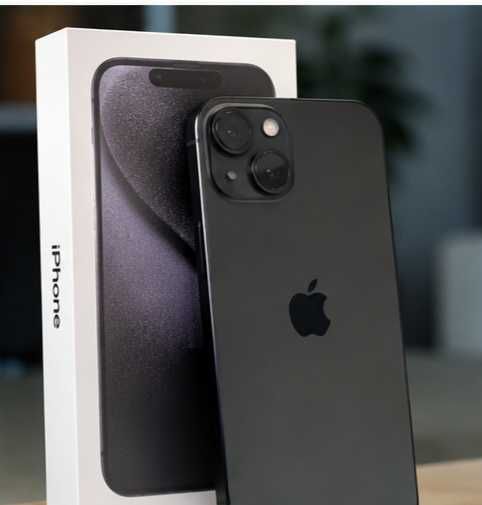 iPhone 15 с чеком и коробкой
