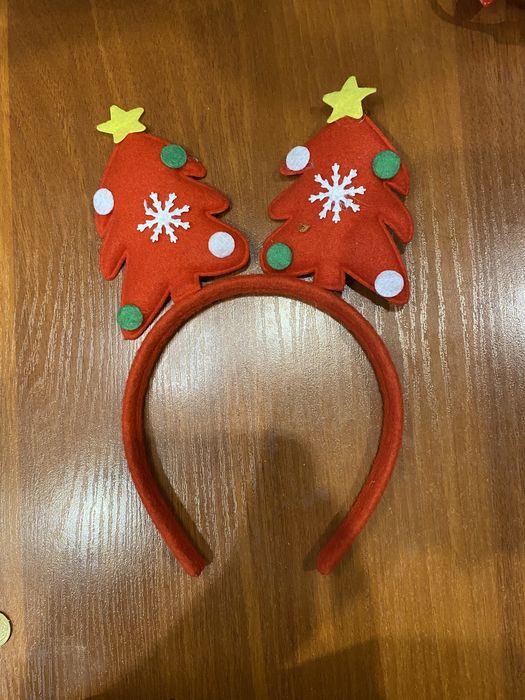 Новогодние очки и ободки