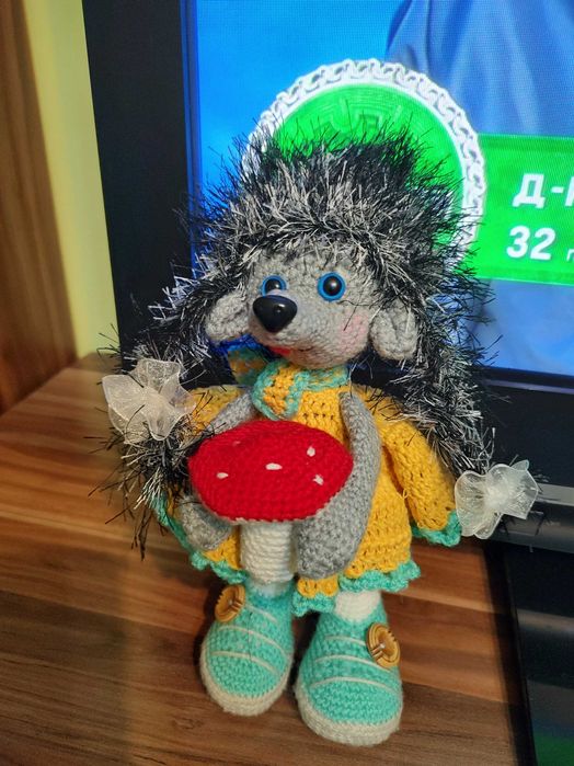 Ежка с гъбка и рокля