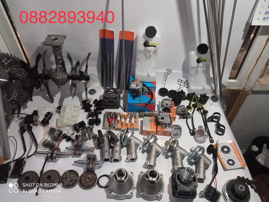 Части за Бензинов тример/Храсторез за трева