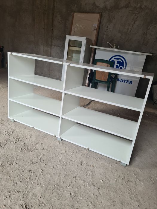 8 Rafturi vitrina din pal magazin plafar farmacie  ca noi