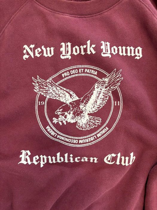 Enfants Riches Deprimes New York Young Republican Club Sweater Thermal
