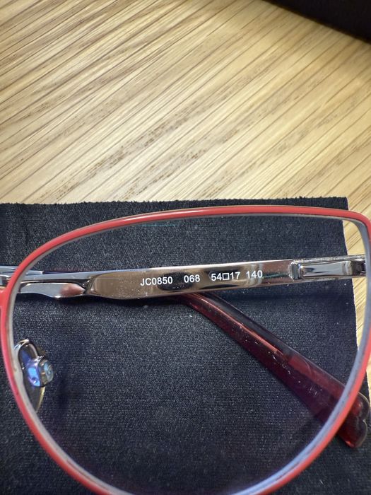 Оригинални диоптрични очила Just Cavalli