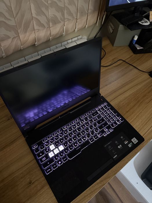 Gaming laptop asus TUF Gaming f15